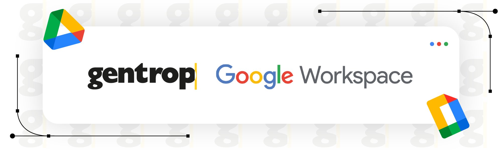 Banner logo Gentrop + Google Workspace